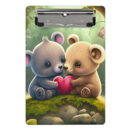 Cute-svampar i skogsklippbordet