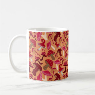 Cute Svampar Kaffemugg
