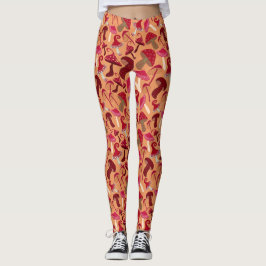 Cute Svampar Leggings
