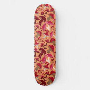 Cute Svampar Mini Skateboard Bräda 18,5 Cm