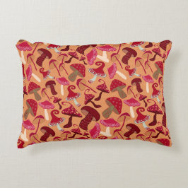 Cute Svampar Prydnadskudde