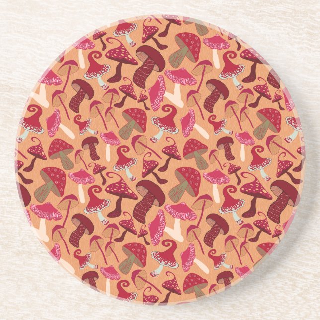 Cute Svampar Underlägg (Framsidan)