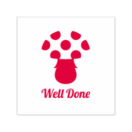 Cute svamproom Bruten lärare frimärke Självfärgande Stämpel