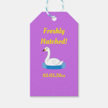 Cute Svan Theme Girl Baby Shower