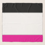 Cute svartvit och rosa sjal<br><div class="desc">Cute Black white och rosa Scarf</div>