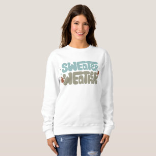 Cute Sweater Weather Fall T Shirt