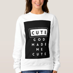 Cute Sweatshirt för kvinnor T Shirt