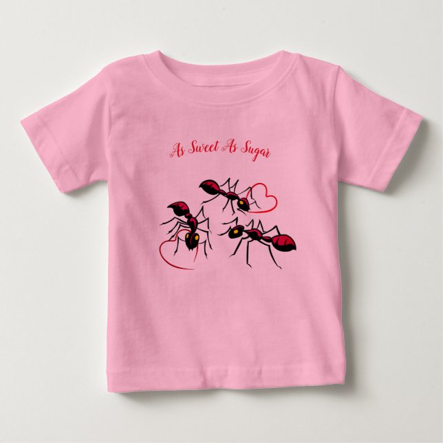 Cute Sweet Baby - T-Shirt Baby Bodykostym (Framsida)