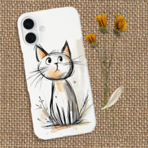 Cute Sweet Cat Illustration