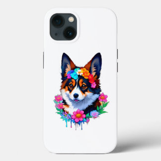 Cute Sweet Corgi Puppy iPhone/iPad-fall