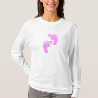 Cute Sweet Footstep Shirt Tröja