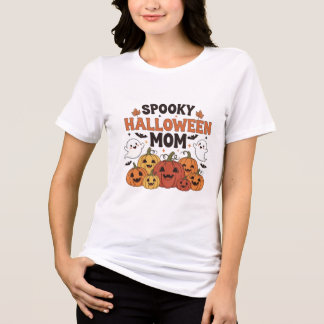 Cute Sweet Halloween Tshirt för Mamma T Shirt