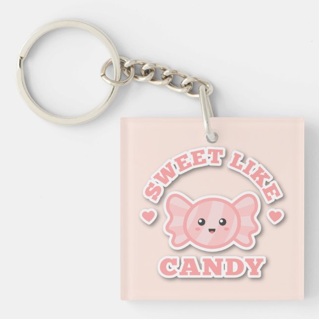 Cute Sweet like Candy Keychain (Framsidan)