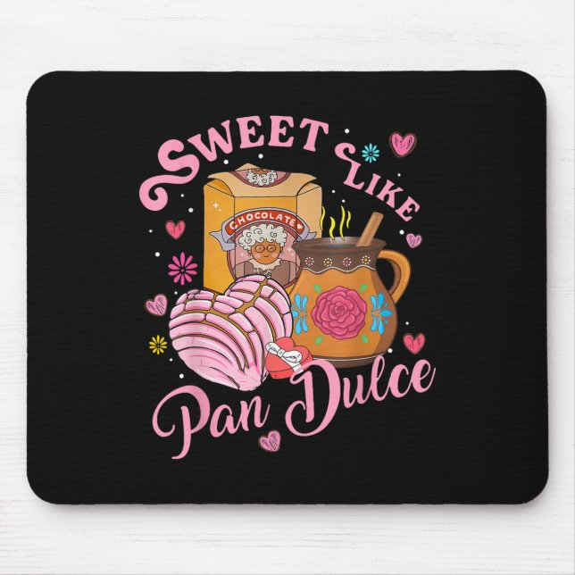 Cute Sweet like Pan Dulce Spain Mexican Bread Va Musmatta (Framsidan)