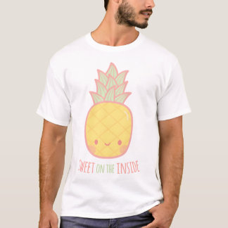 Cute Sweet på insidan av ananas T Shirt