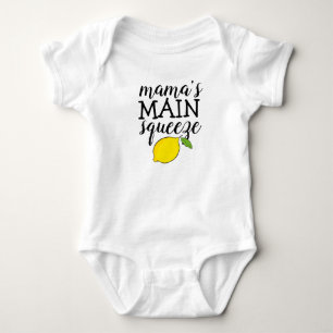 Cute Sweet Phrase   Mamma Main Squeeze T Shirt