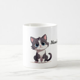 Cute Sweet Tecknad Kattunge Mugg