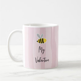 Cute Sweet Tecknad Valentine Day ger Cute Mugg