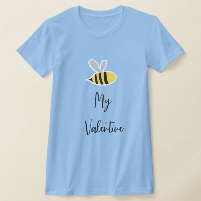 Cute Sweet Tecknad - var bara mina Valentine-gåvor T Shirt (Laydown)