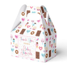 Cute Sweet & Trets Baby Shower-Tack