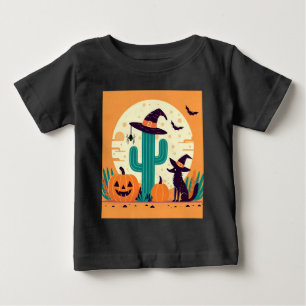 Cute, sydvästra Halloween-öken/kaktus T Shirt