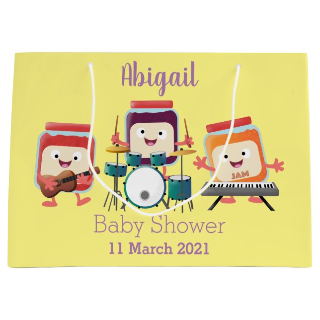 Cute sylt-sessionsmusiker tecknad humor (Framsidan)