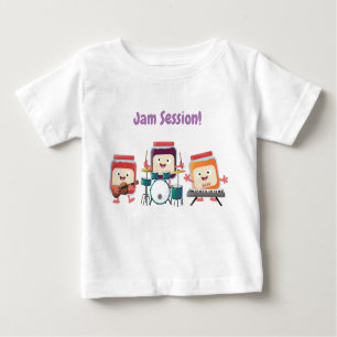 Cute sylt-sessionsmusiker tecknad humor t shirt