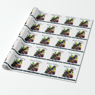 Cute T-Rex Riding Monster Lastbil Dinosaur Birthda Presentpapper