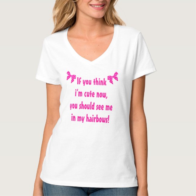 Cute T-shirt (Framsida)