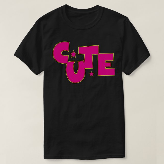 Cute T Shirt (Design framsida)