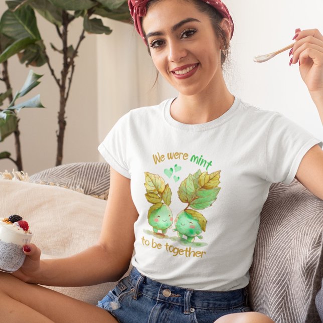 Cute T-Shirt för Älskare (Skapare uppladdad)