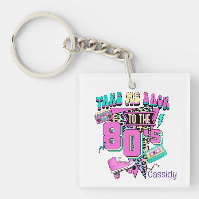 Cute, ta mig tillbaka till 80-talets Retro (Framsidan)