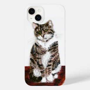 Cute Tabby katt Art