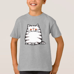 Cute Tabby katt - Kawaii kattunge för kattälskare T Shirt