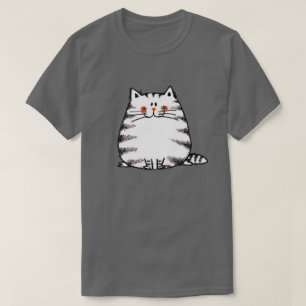 Cute Tabby katt - Kawaii kattunge för kattälskare T Shirt