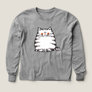 Cute Tabby katt - Kawaii kattunge för kattälskare T Shirt