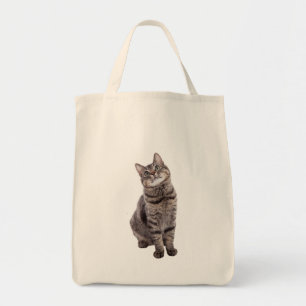 Cute Tabby katt Tygkasse