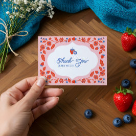 Cute Tack Berry Mycket berry Sweet Baby Shower