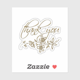 Cute Tack Klistermärken