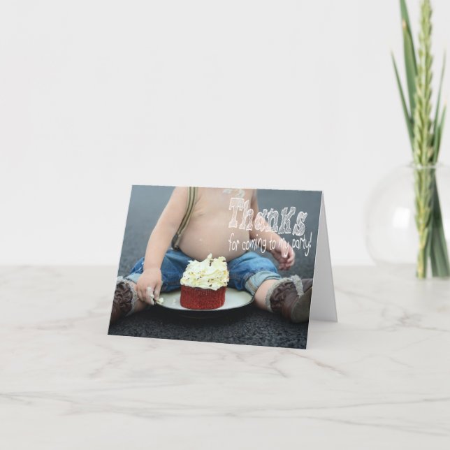 Cute, Tackkort-kort från helgdag Tack Kort (Framsida)