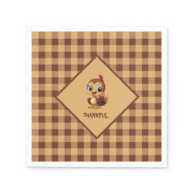 Cute-tacksam Thanksgiving Turkiet