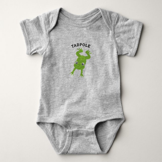 Cute Tadpole T-Shirt (Framsida)