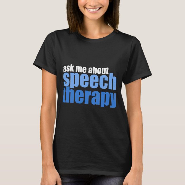 Cute Tal Therapist Tee (Framsida)
