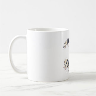 Cute tamandua Delight � Cute Animal Art Kaffemugg