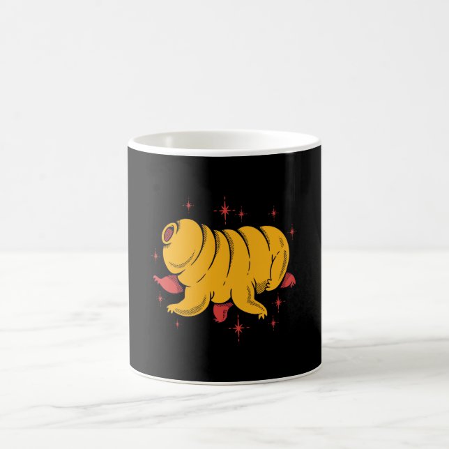 Cute tardigrade kaffemugg (Center)