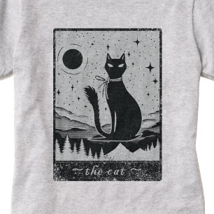 Cute Tarot Card Fortune Teller Funny Roligt T Shirt