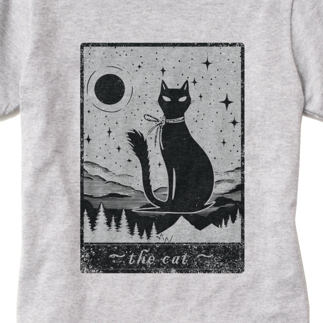 Cute Tarot Card Fortune Teller Funny Roligt T Shirt (Skapare uppladdad)
