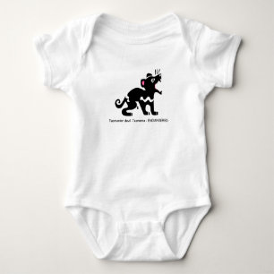 Cute Tasmanian djävulen - utrotningshotat djur - T Shirt