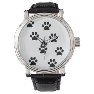 Cute Tass Mönster Wrist Watch Armbandsur
