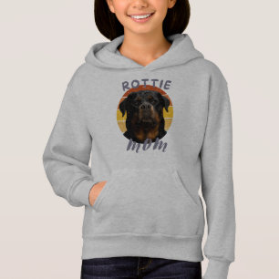 Cute tass Retro Heart Rottie Hund Pet Animus rottw T Shirt